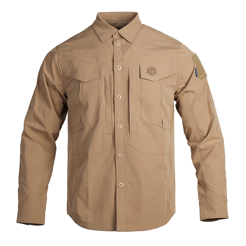 Hunting Outdoor Clothing - Emersongear-Camiseta táctica Persecutor de etiqueta azul
