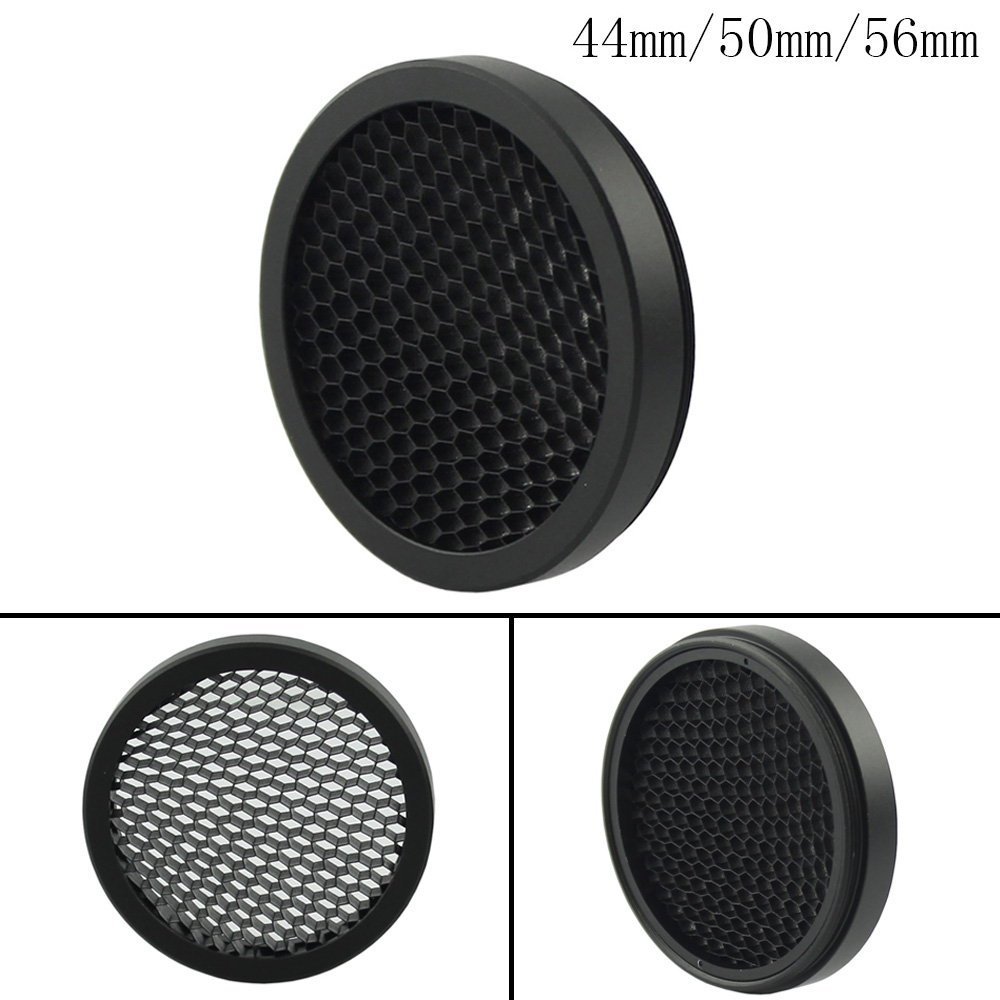 Outdoor Hunting Range - Killflash-visor táctico de 44mm/50mm/56mm, parasol, cubierta