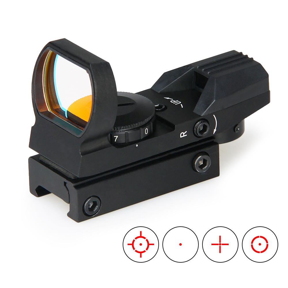 Outdoor Hunting Range - Óptica de caza PPT 1X22 Reflex,