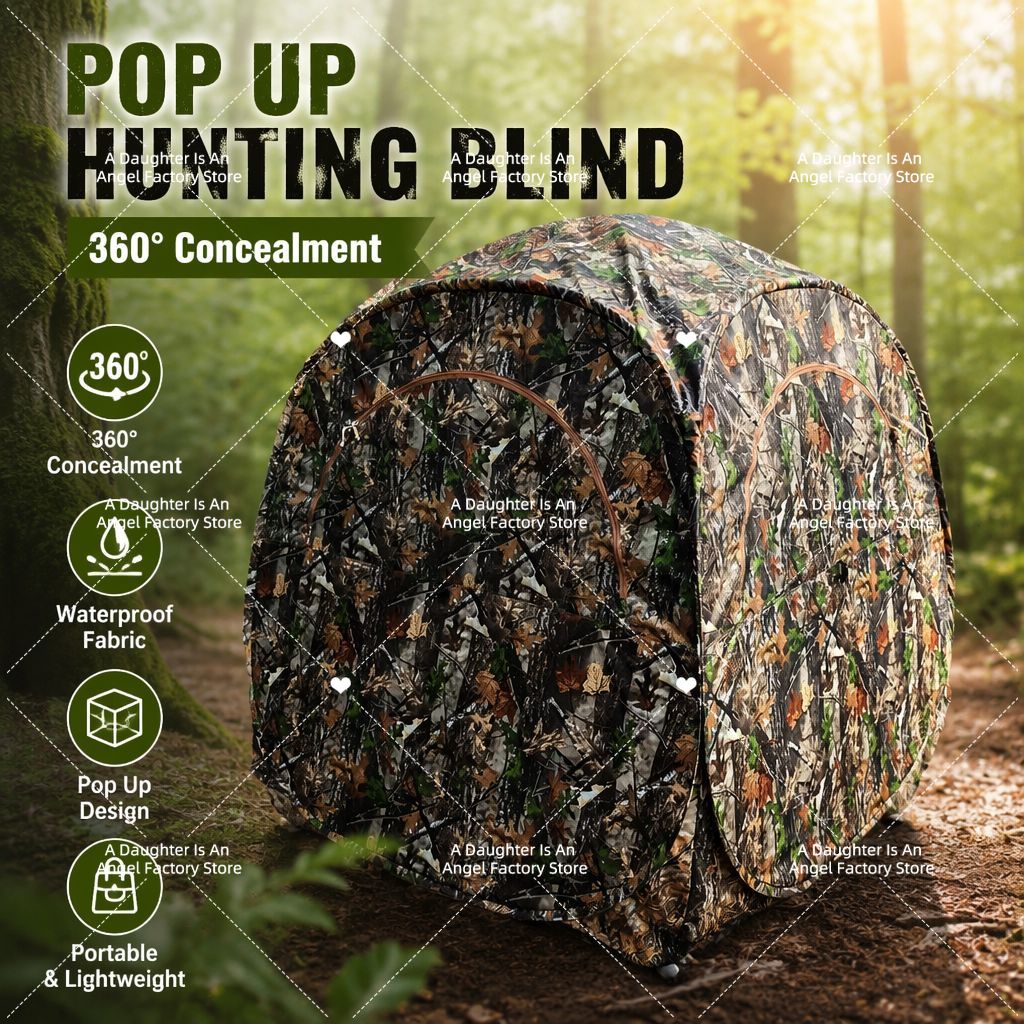 Hunting And Camping In Forest - Carpa de Camuflaje para Observación de