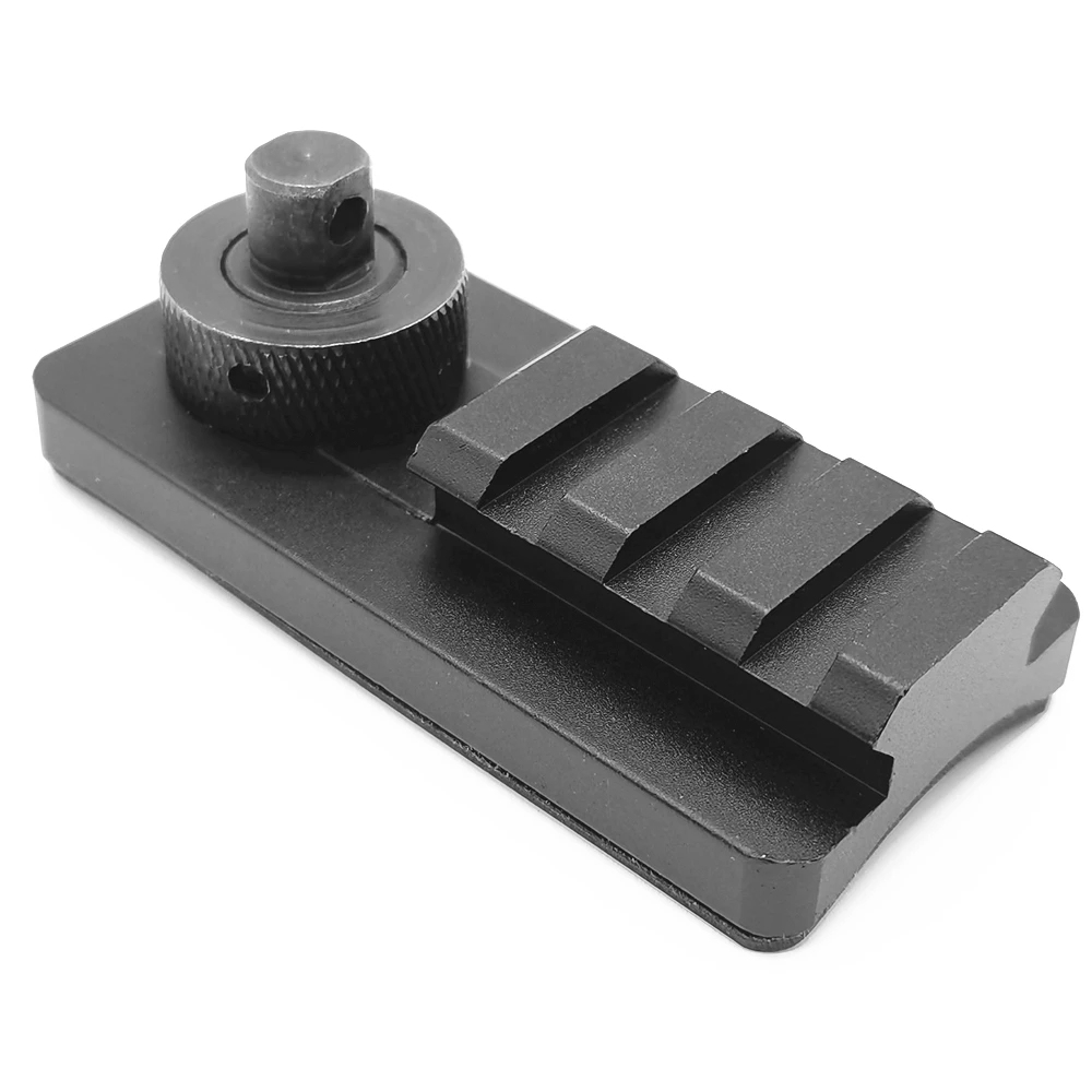 Rifle Sling Swivel - Adaptador de riel Picatinny con perno