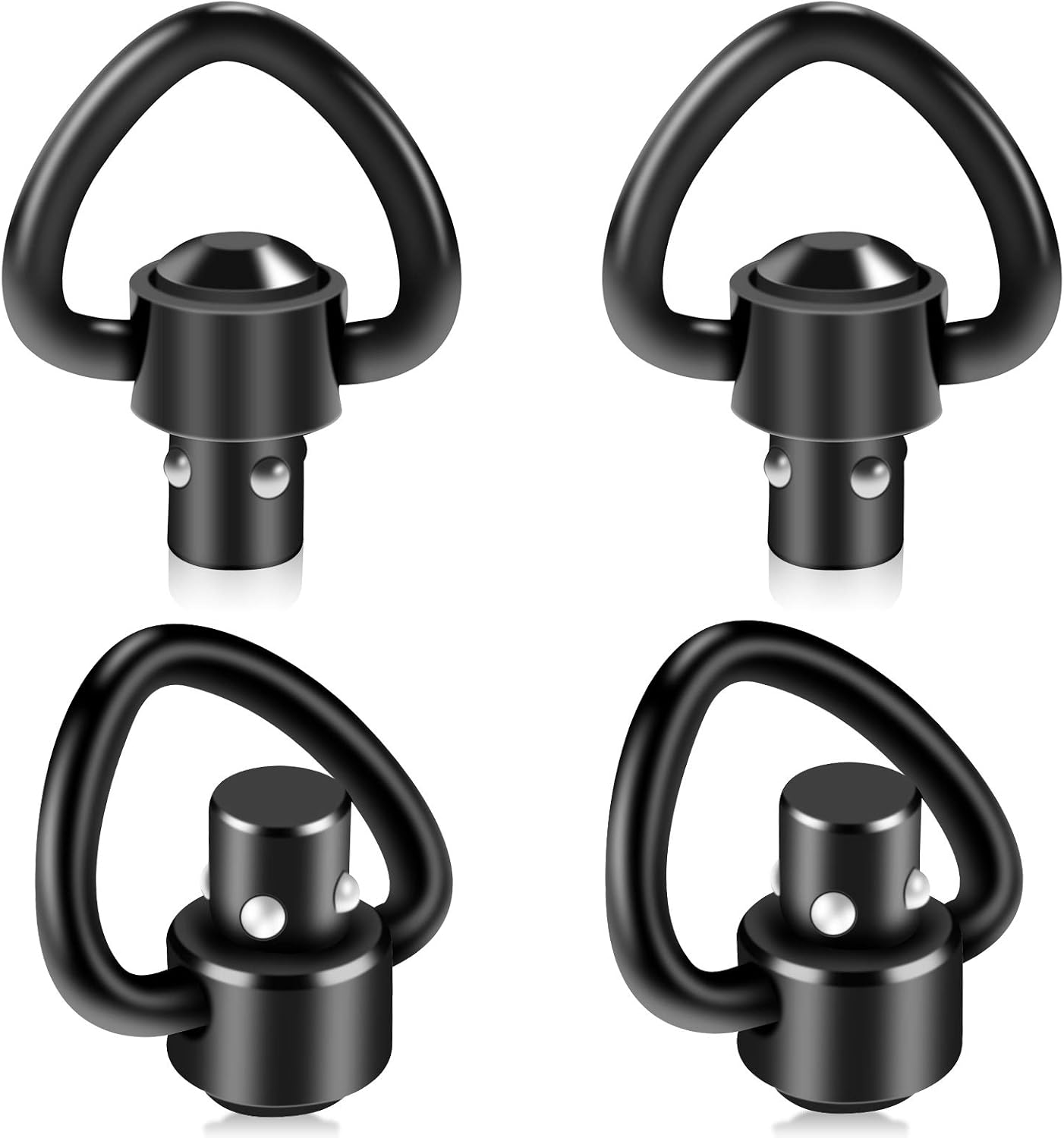 Rifle Sling Swivel - Correa táctica para pistola, hebilla giratoria,