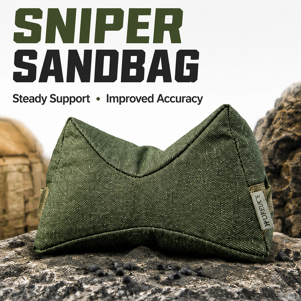 Outdoor Hunting Range - Bolsa de arena táctica para tiro