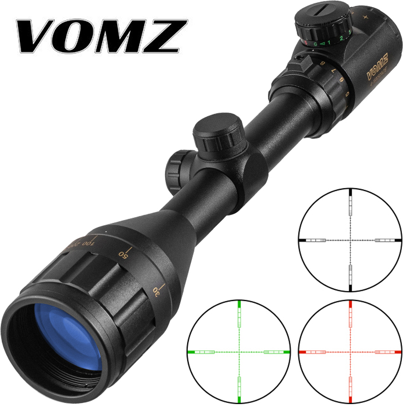 Outdoor Hunting Range - VOMZ 4-16X50 AOE Scope óptica Rifle