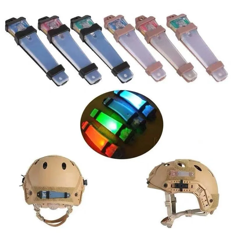 Outdoor Hunting Equipment - Luz Intermitente de Seguridad para Casco