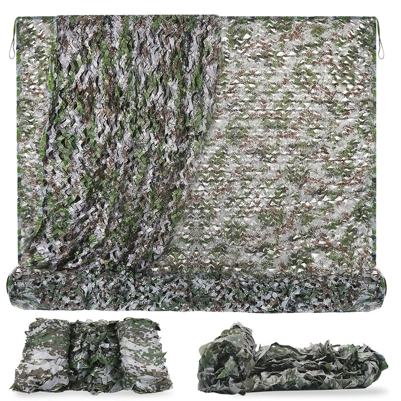 Hunting And Camping In Forest - Red de Camuflaje, Rollo de Red