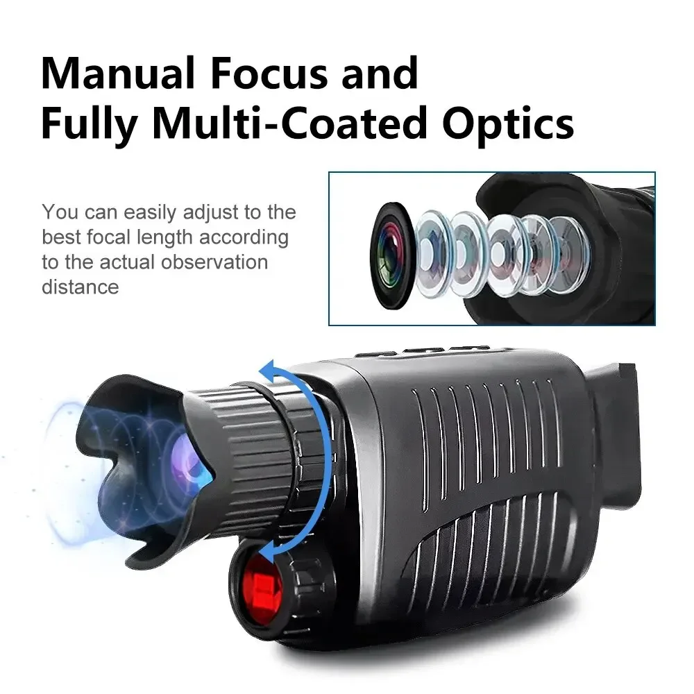 Outdoor Hunting Range - Visión nocturna monocular HD de 1080P