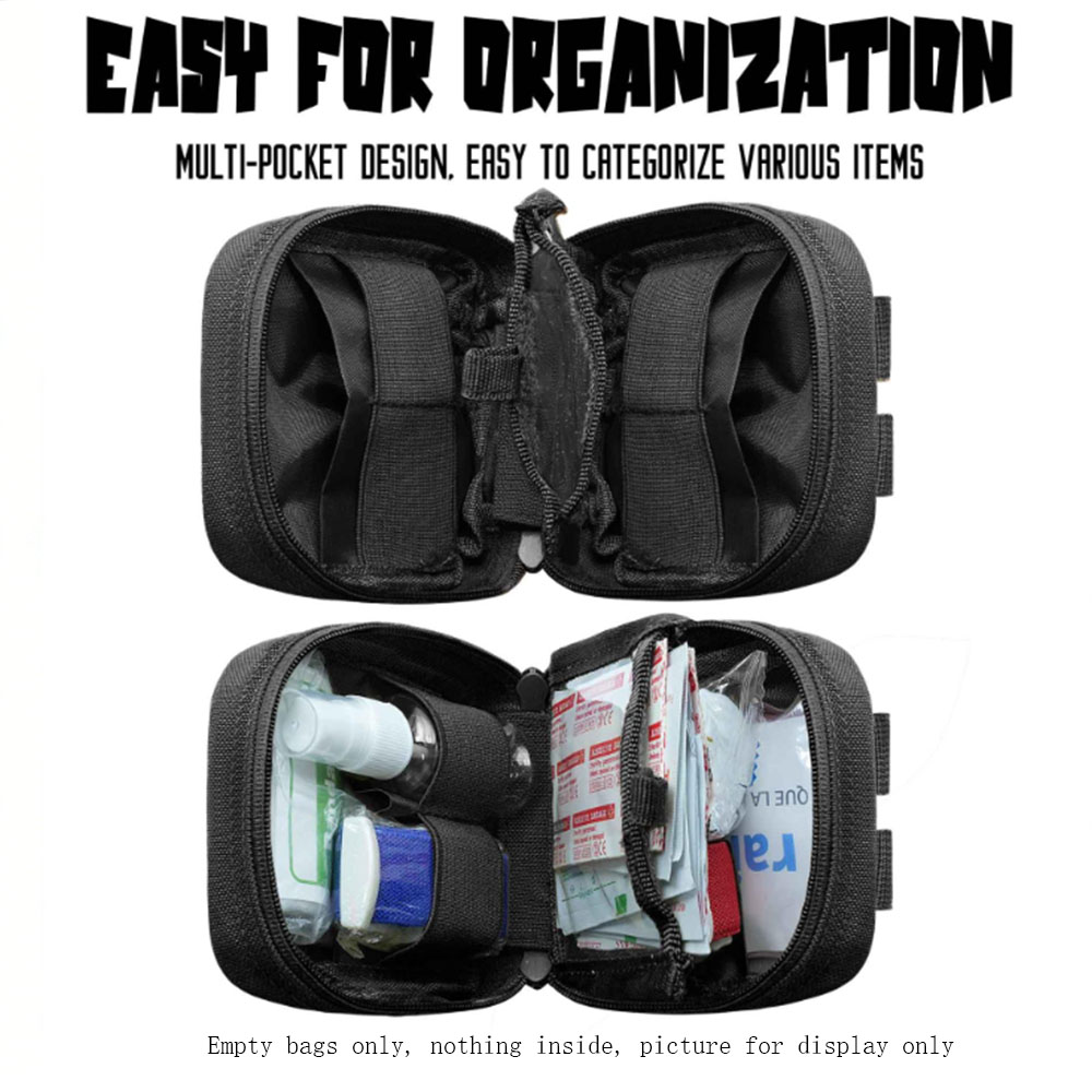 Hunting Outdoor Store - Bolsa de almacenamiento multifuncional táctica, bolsa