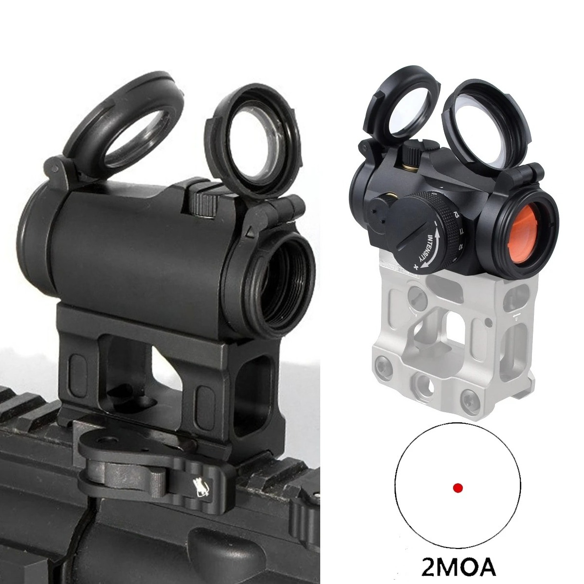 Outdoor Hunting Range - Mira táctica T01/02 2MOA de punto