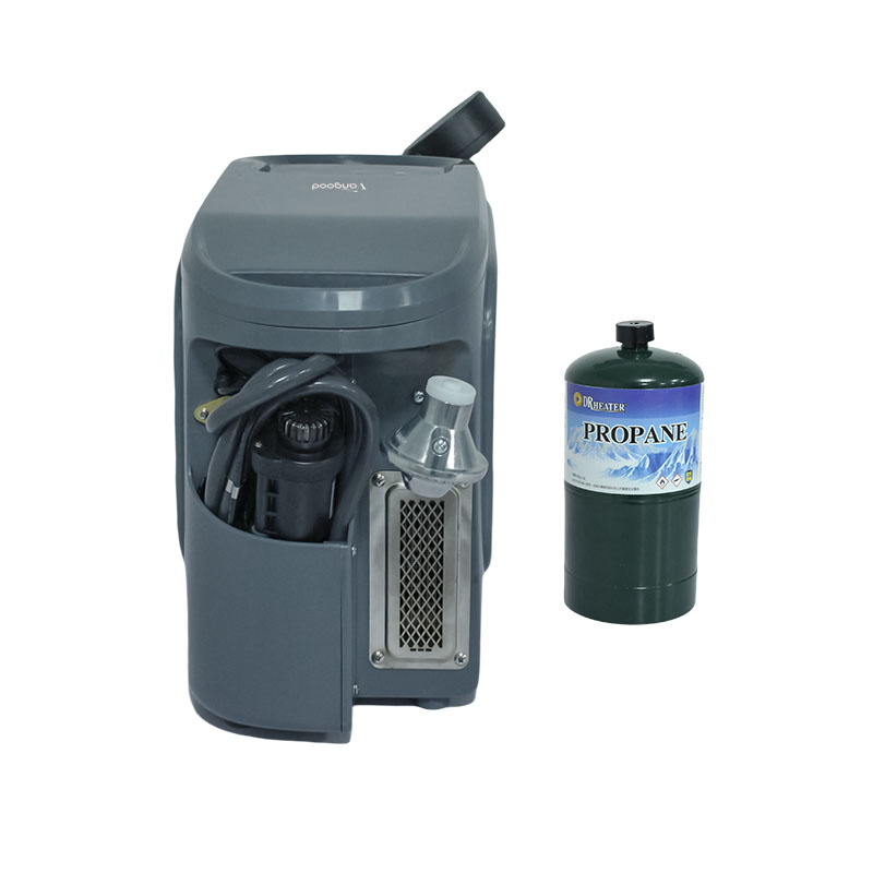 Outdoor Hunting Heater - Calentador de agua portátil termostático a