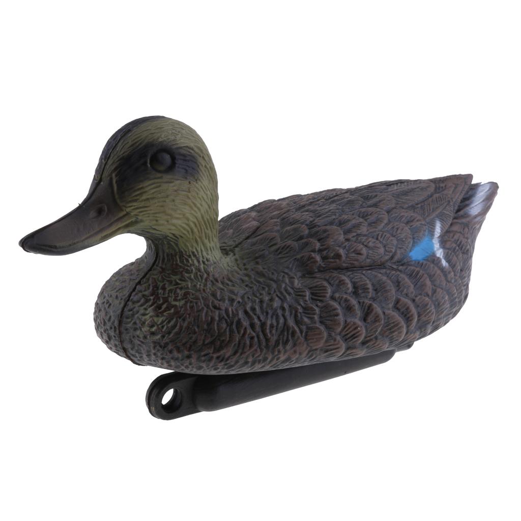 Decoy Duck Plastic - Adornos de pato mandarín, señuelo de