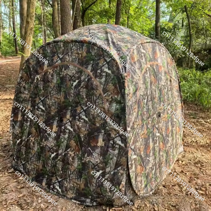 Hunting And Camping In Forest - Carpa de Camuflaje para Observación de