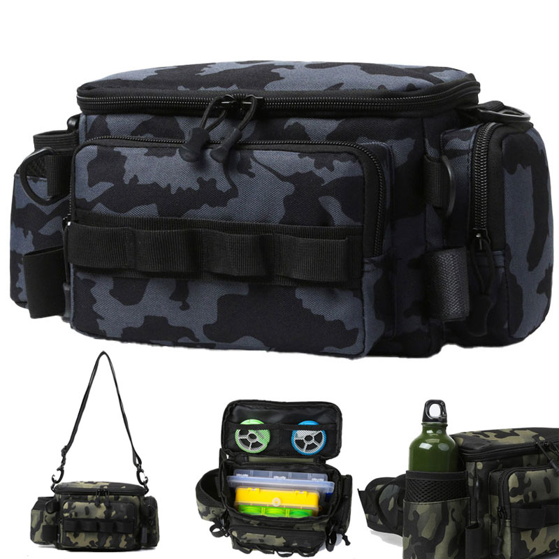 Hunting And Camping In Forest - Riñonera táctica para acampar, señuelo de