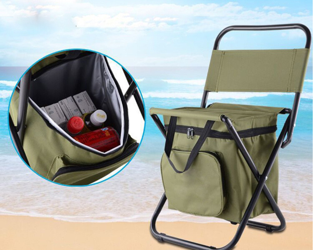 Hunting And Fishing Outdoor Chairs - Silla de pesca plegable 2 en