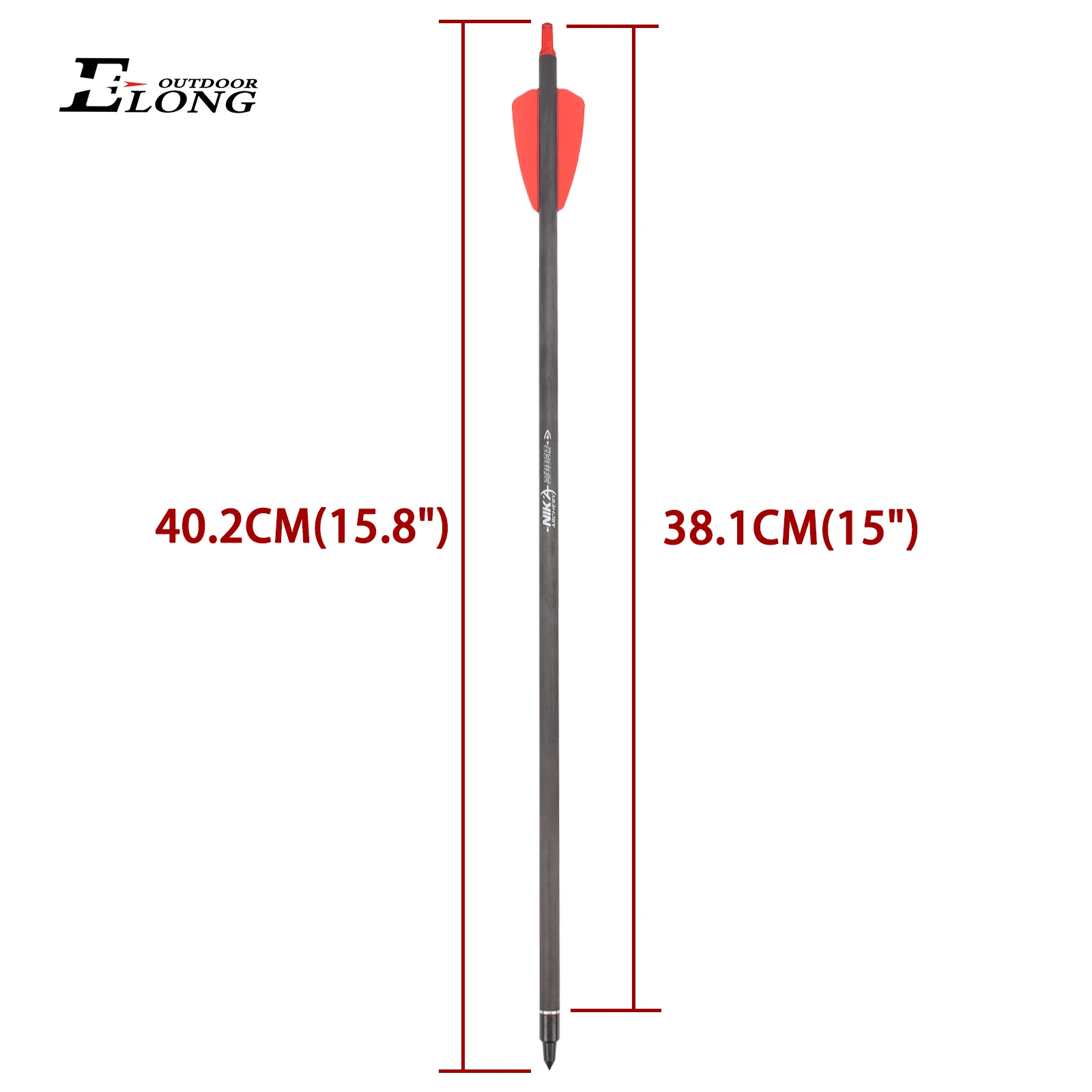 Crossbow Bolt Broadhead - 12 Uds. Pernos de ballesta R9