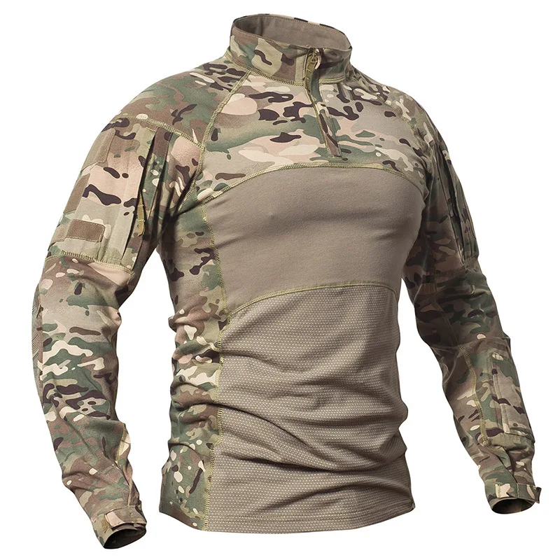 Hunting Outdoor Clothing - Camiseta de combate de caza de