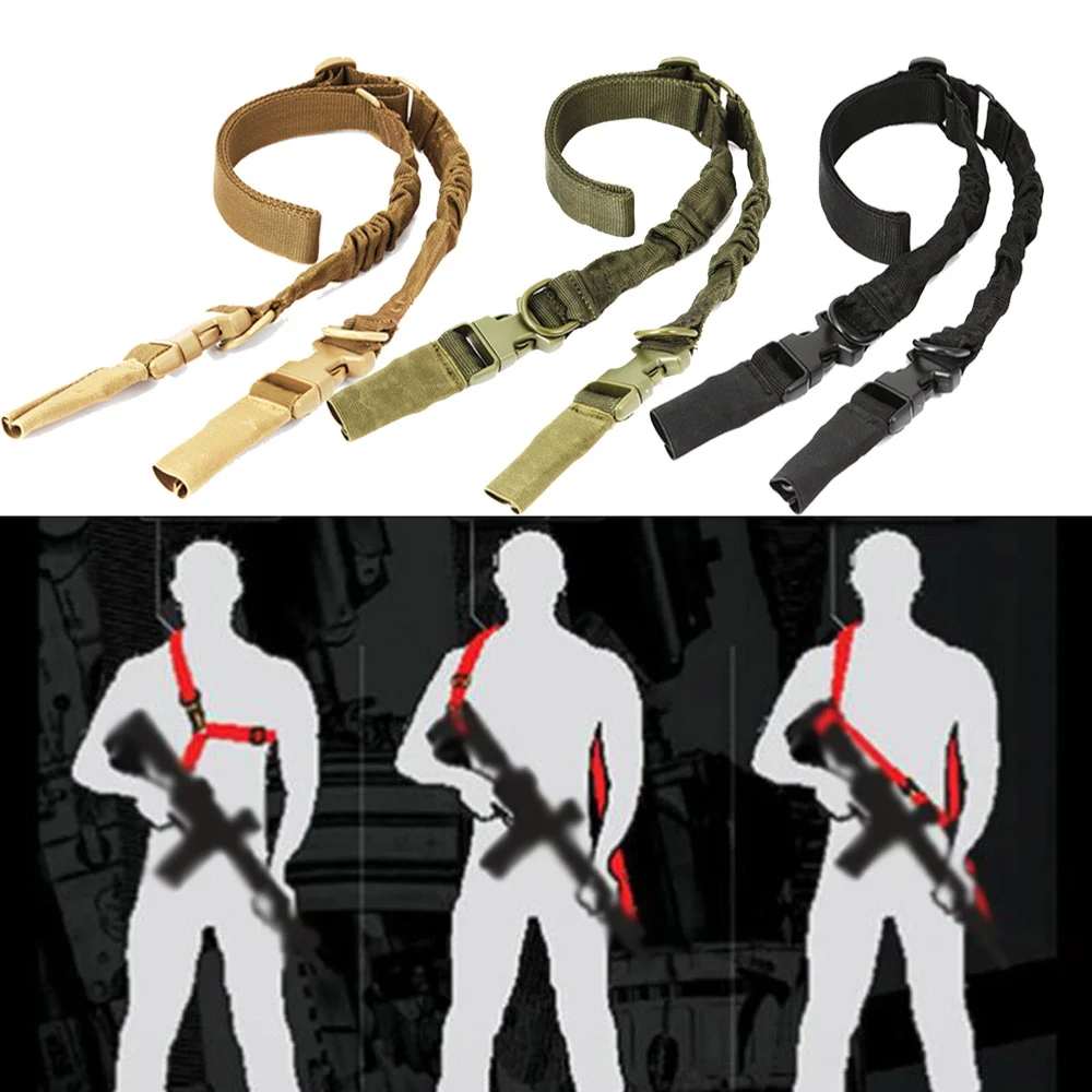 Rifle Sling Swivel - Cinturón de pistola de tiro, accesorios