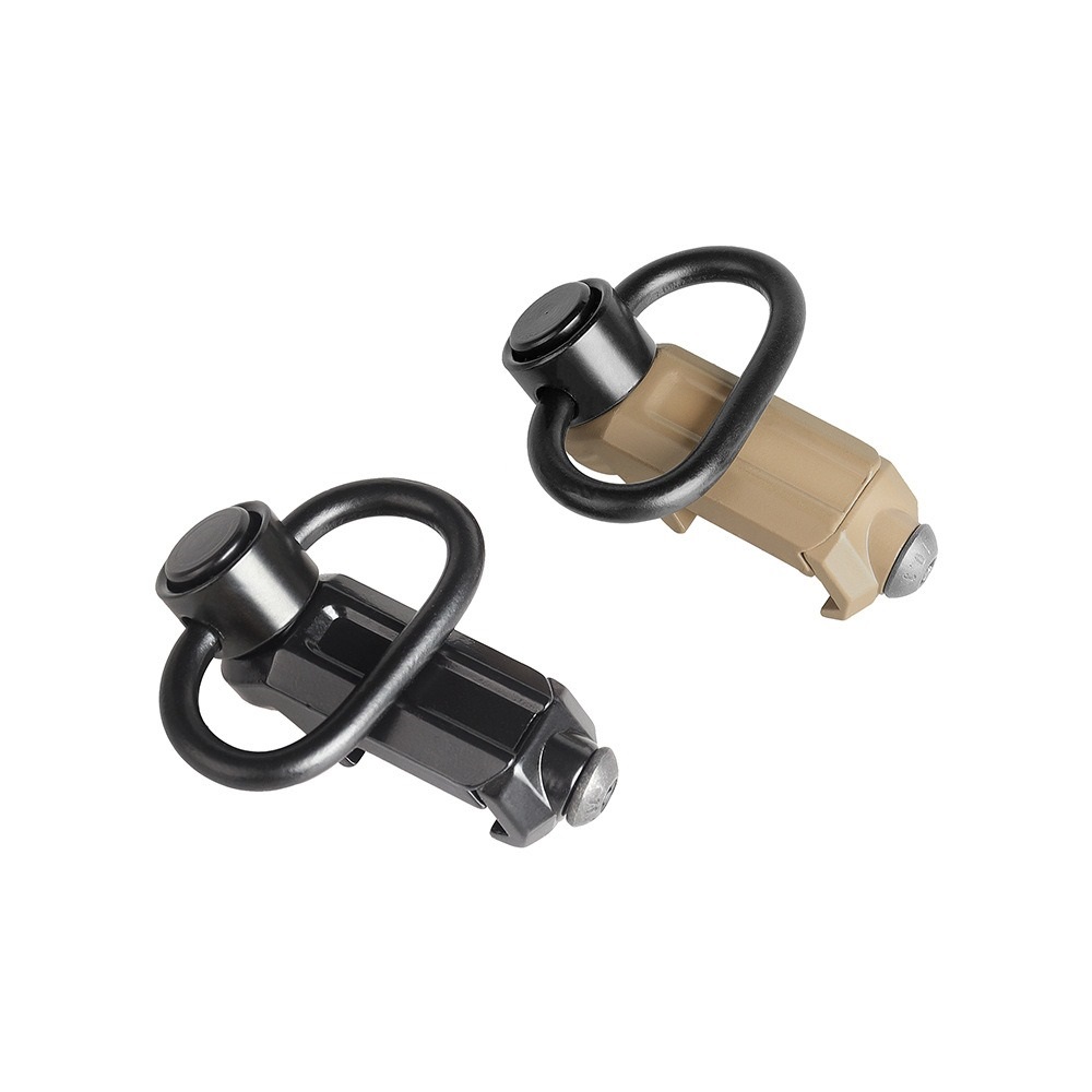 Rifle Sling Swivel - Adaptador de Montaje Giratorio para Correa