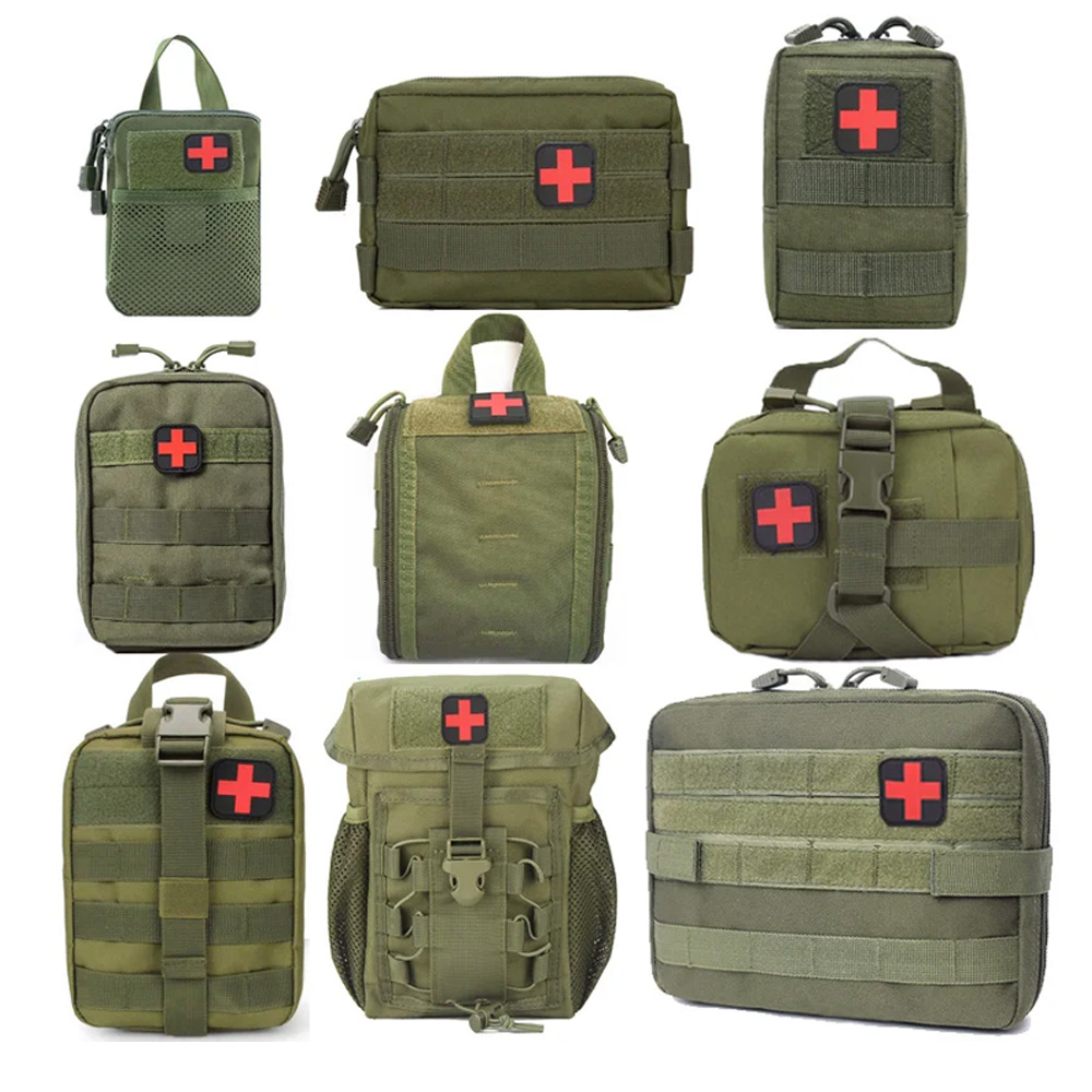 Outdoor Hunting Equipment - Botiquín de primeros auxilios para traumatismos