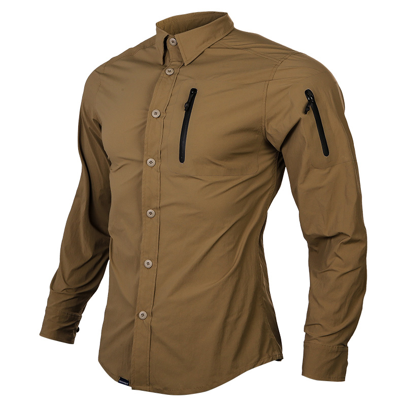 Hunting Outdoor Clothing - Emersongear-Camiseta Tac de Triple tecnología con