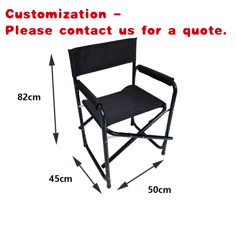 Hunting And Fishing Outdoor Chairs - Silla de director plegable portátil para