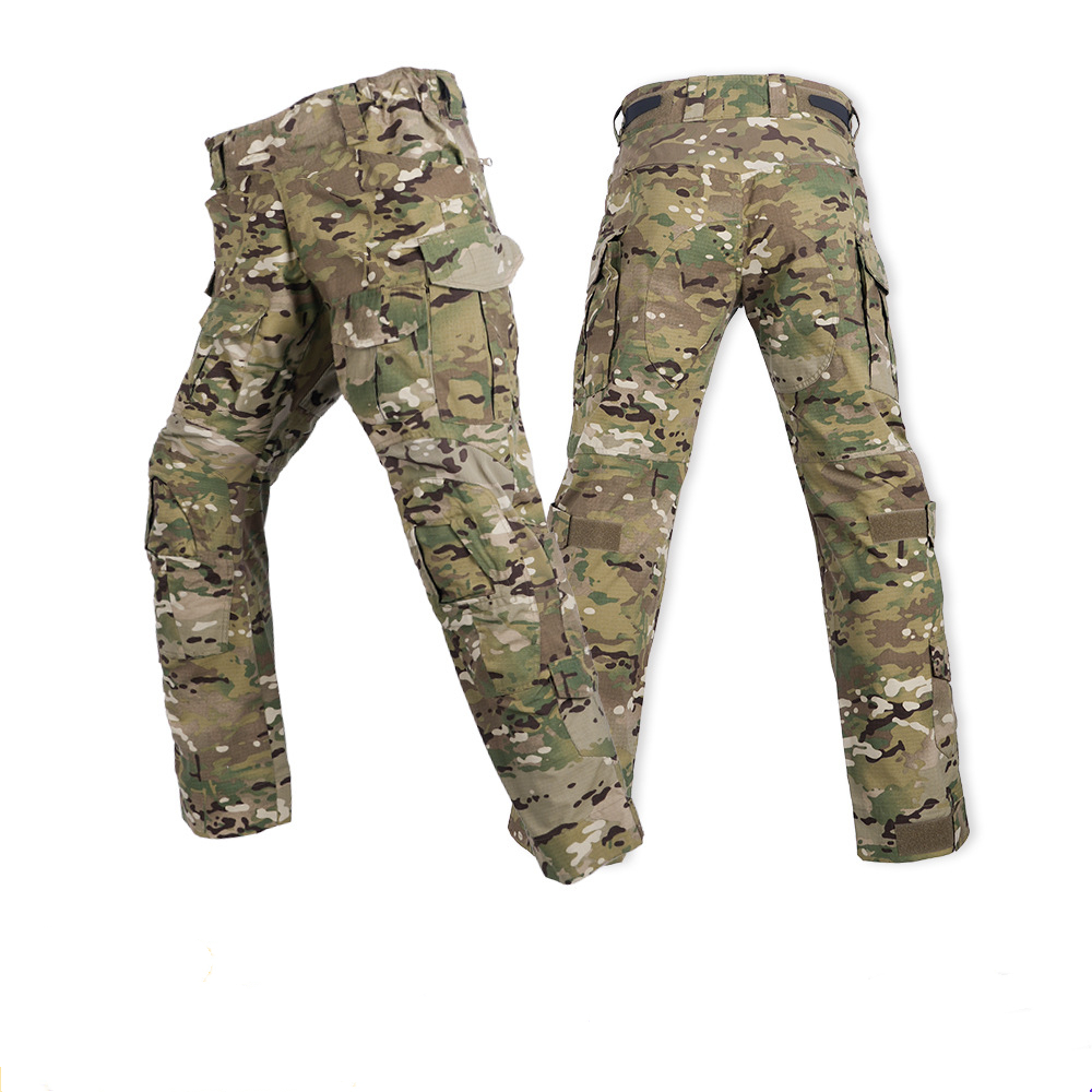 Hunting Outdoor Clothing - Pantalones de combate para hombre con