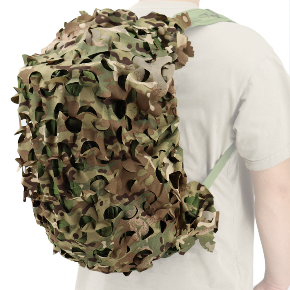 Outdoor Hunting Equipment - Mochila táctica de camuflaje 3D para