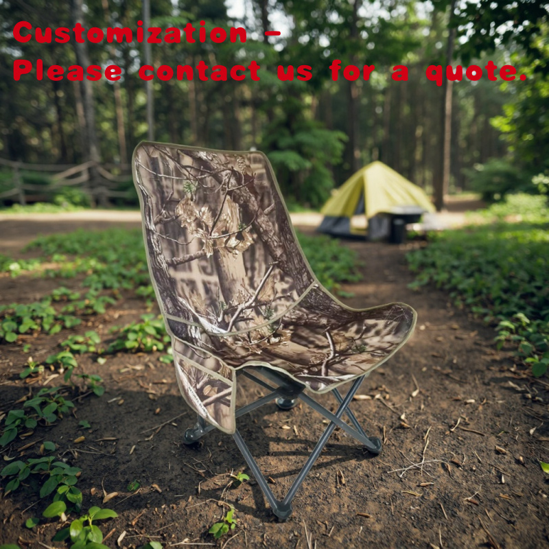 Hunting And Fishing Outdoor Chairs - Silla plegable portátil ligera para acampar