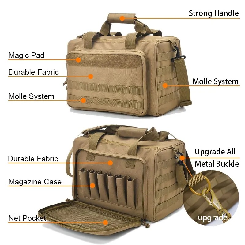 Outdoor Hunting Range - Bolsa de almacenamiento para alcance de