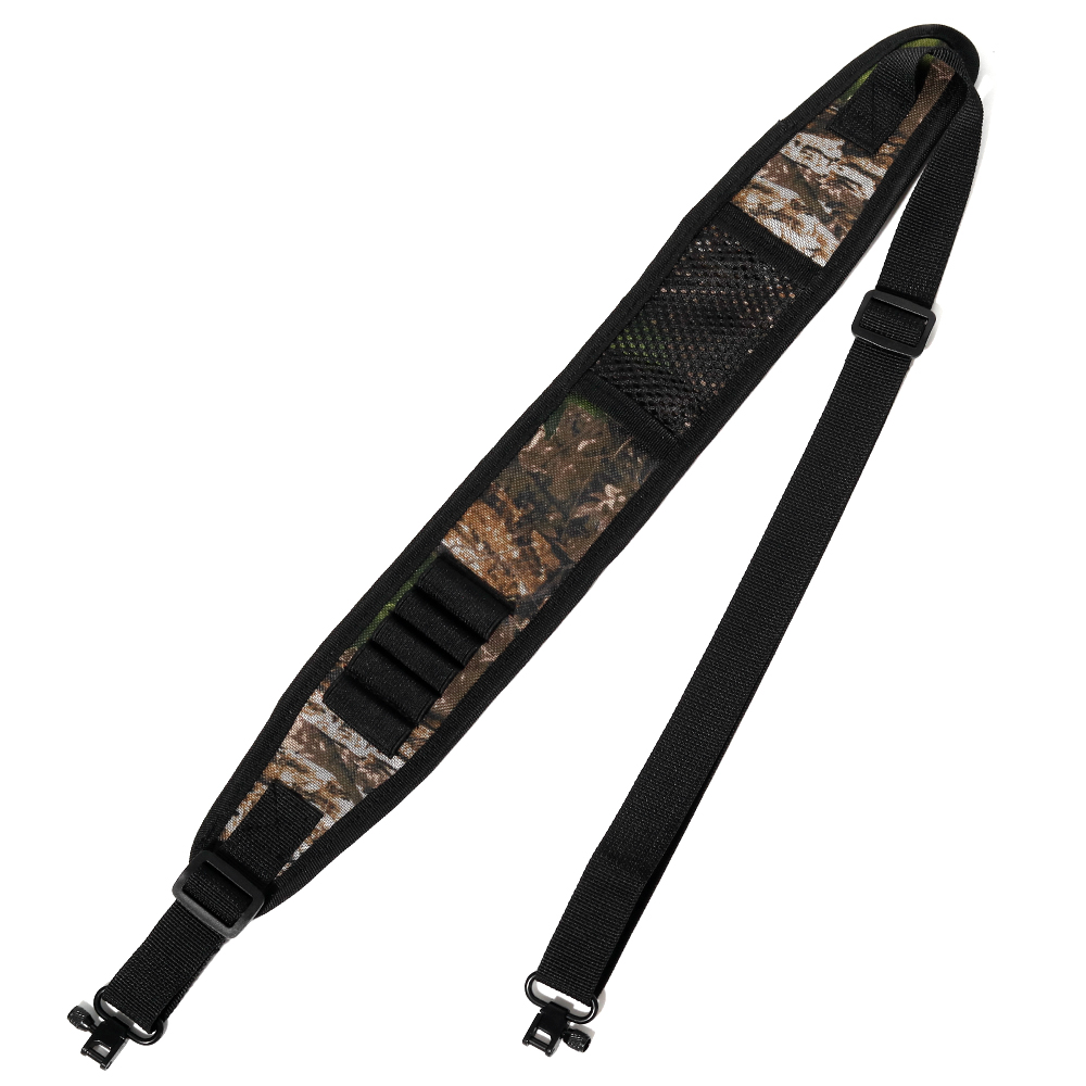 Rifle Sling Swivel - Correa Ajustable para Rifle con Portacartuchos