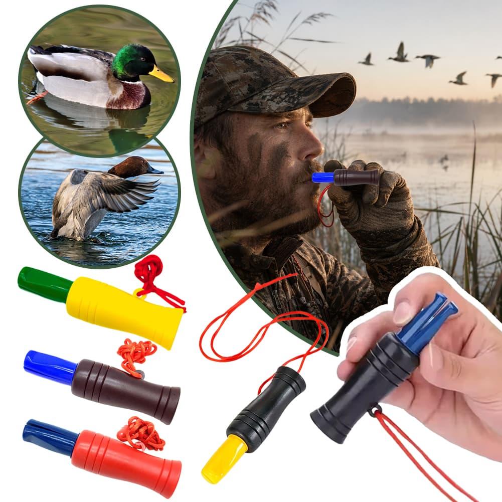 Decoy Duck Plastic - Silbato para Llamadas de Patos, para