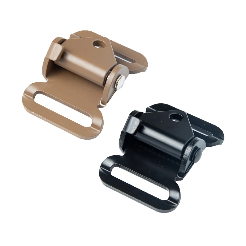 Rifle Sling Swivel - Hebilla de resorte de ajuste rápido
