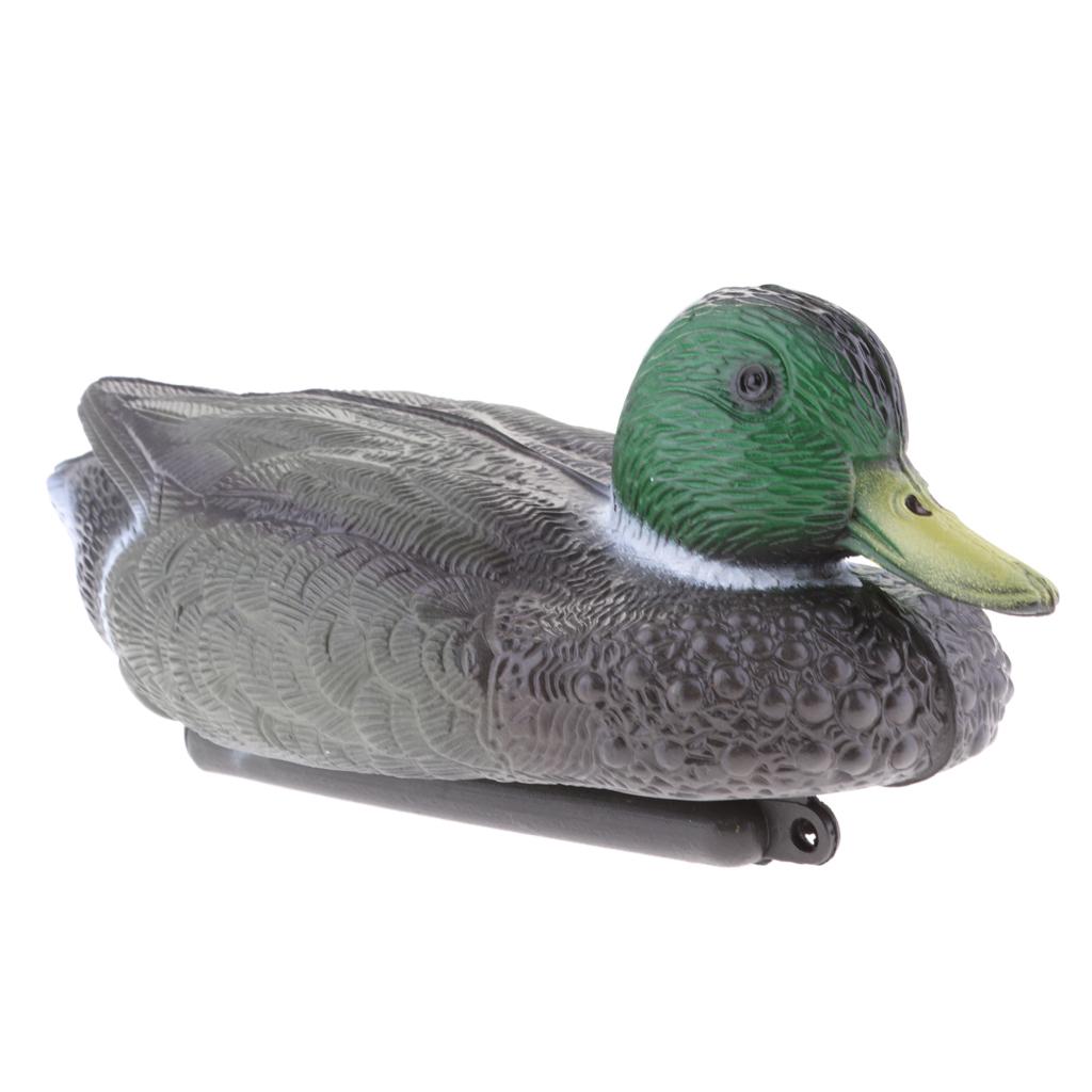 Decoy Duck Plastic - Pato de Plástico Realista, Repelente de