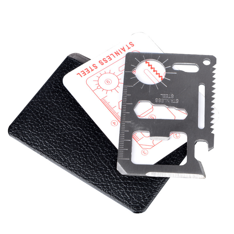 Outdoor Hunting Equipment - Herramienta de bolsillo tarjeta de crédito