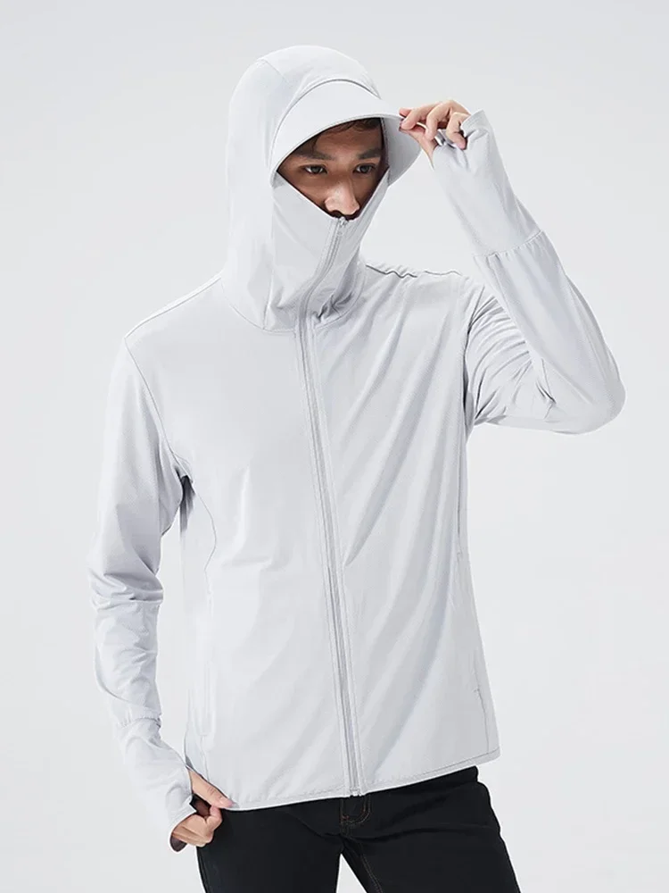 Hunting Outdoor Clothing - Chaqueta con capucha de verano UPF