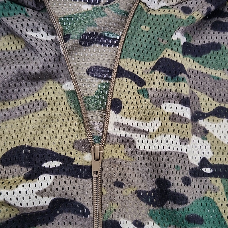 Outdoor Hunting Hoodie - Sudadera táctica de malla para exteriores,