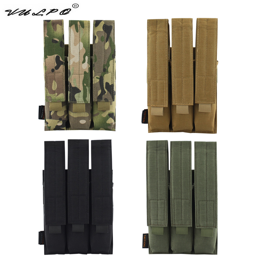 Outdoor Hunting Rifle - VULPO táctico Rifle Triple revista bolsa