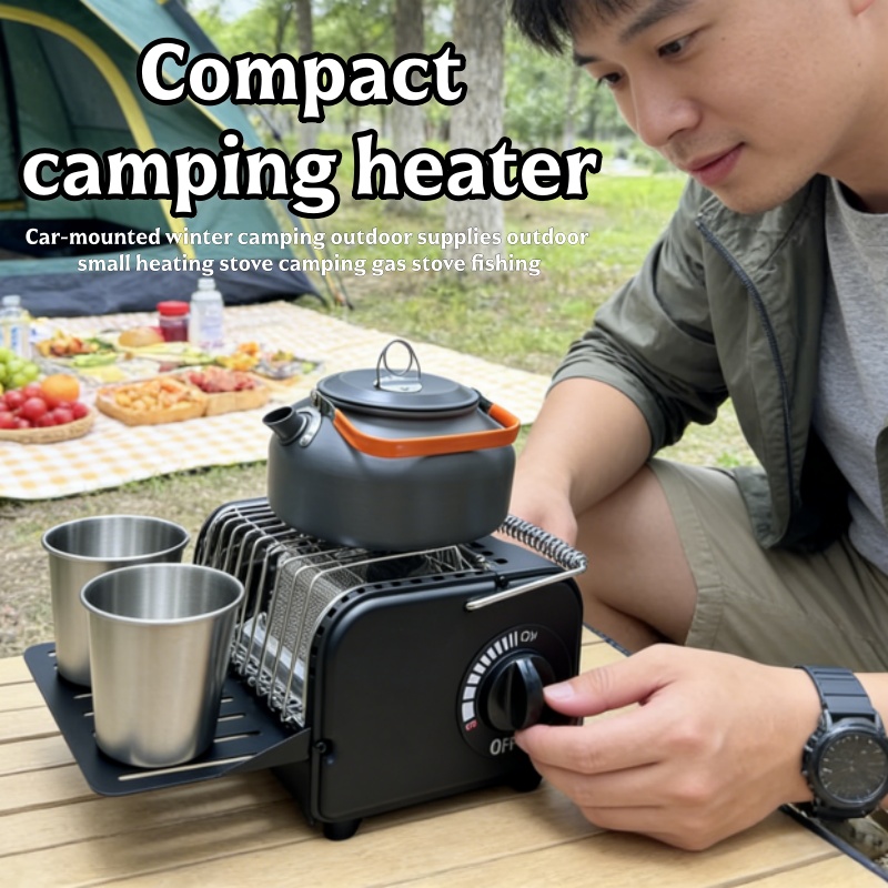Outdoor Hunting Heater - Estufa de Gas para Acampar al
