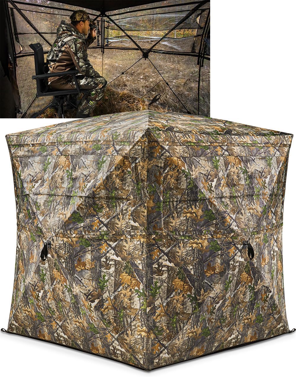 Hunting Blind Fabric - Equipo de caza al aire libre