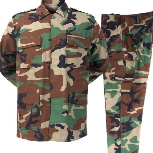 Hunting Outdoor Clothing - Conjunto de 2 Piezas de Camuflaje