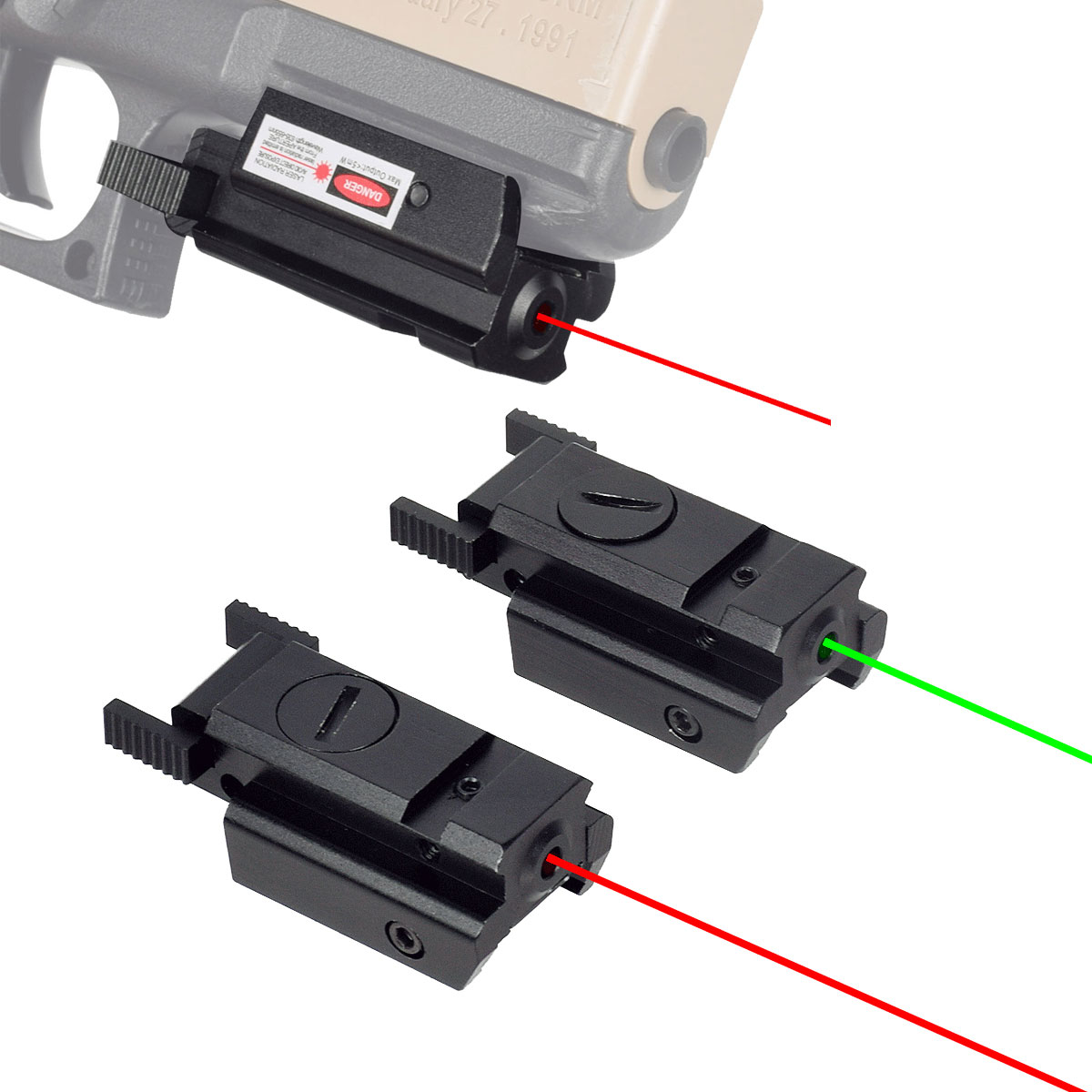 Outdoor Hunting Range - Mira láser táctica de punto rojo