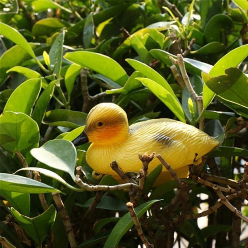 Decoy Duck Plastic - Paquete de 5 cierres flotantes para