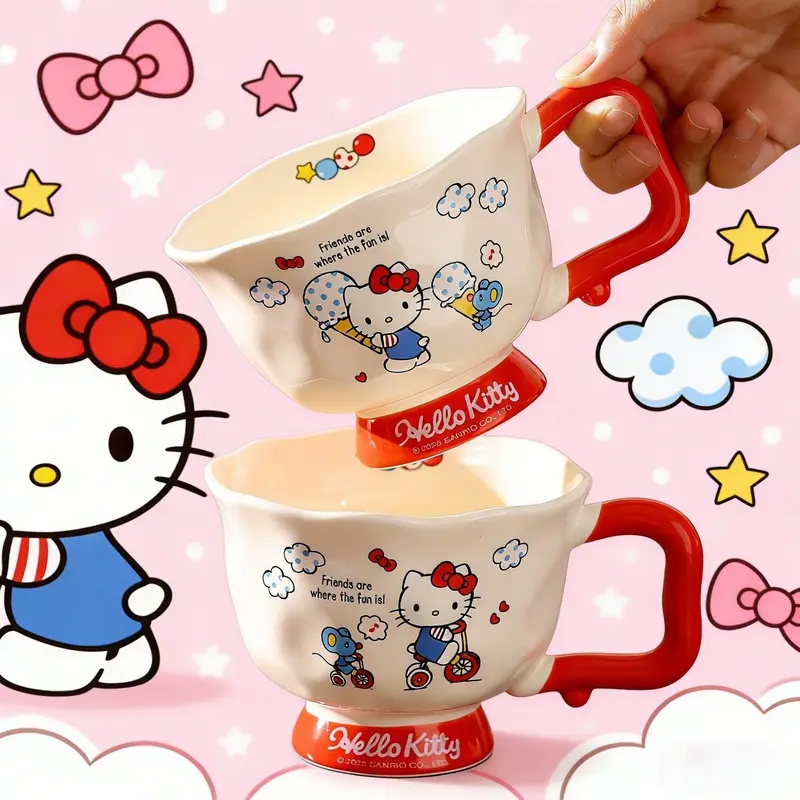Taza de Cerámica de Hello Kitt - Outdoor Hunting Kitchen reseña y precio