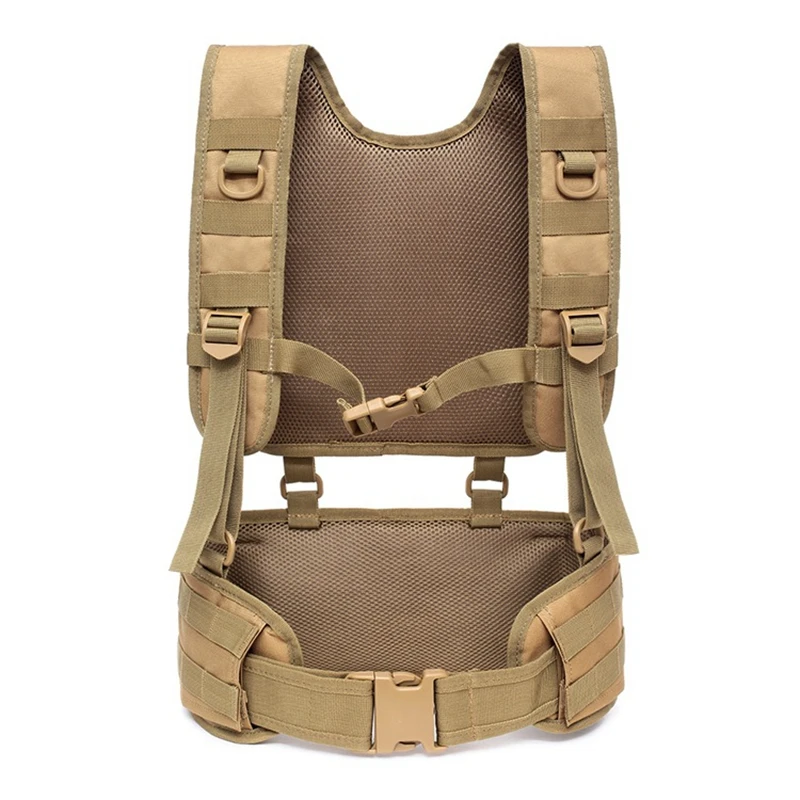 Chaleco Táctico Desmontable Mo - Outdoor Hunting Equipment reseña y precio