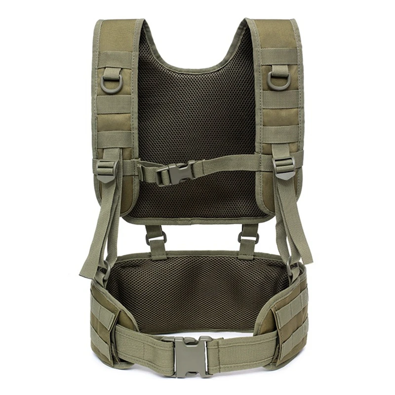 Chaleco Táctico Desmontable Mo - Outdoor Hunting Equipment reseña y precio