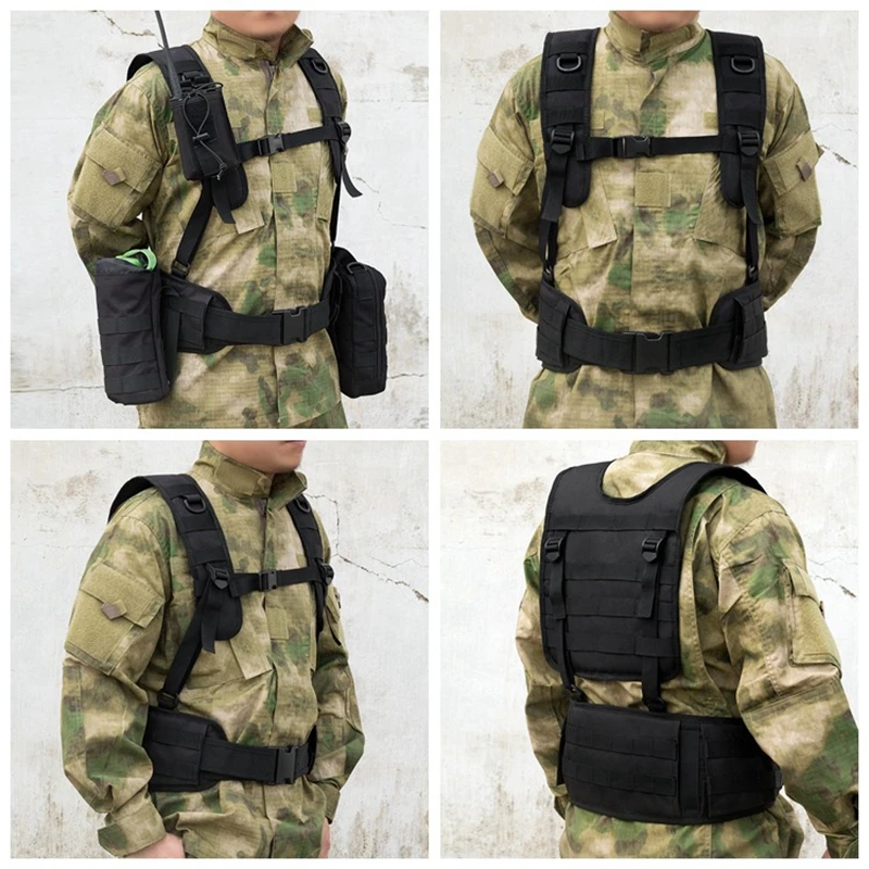 Chaleco Táctico Desmontable Mo - Outdoor Hunting Equipment reseña y precio