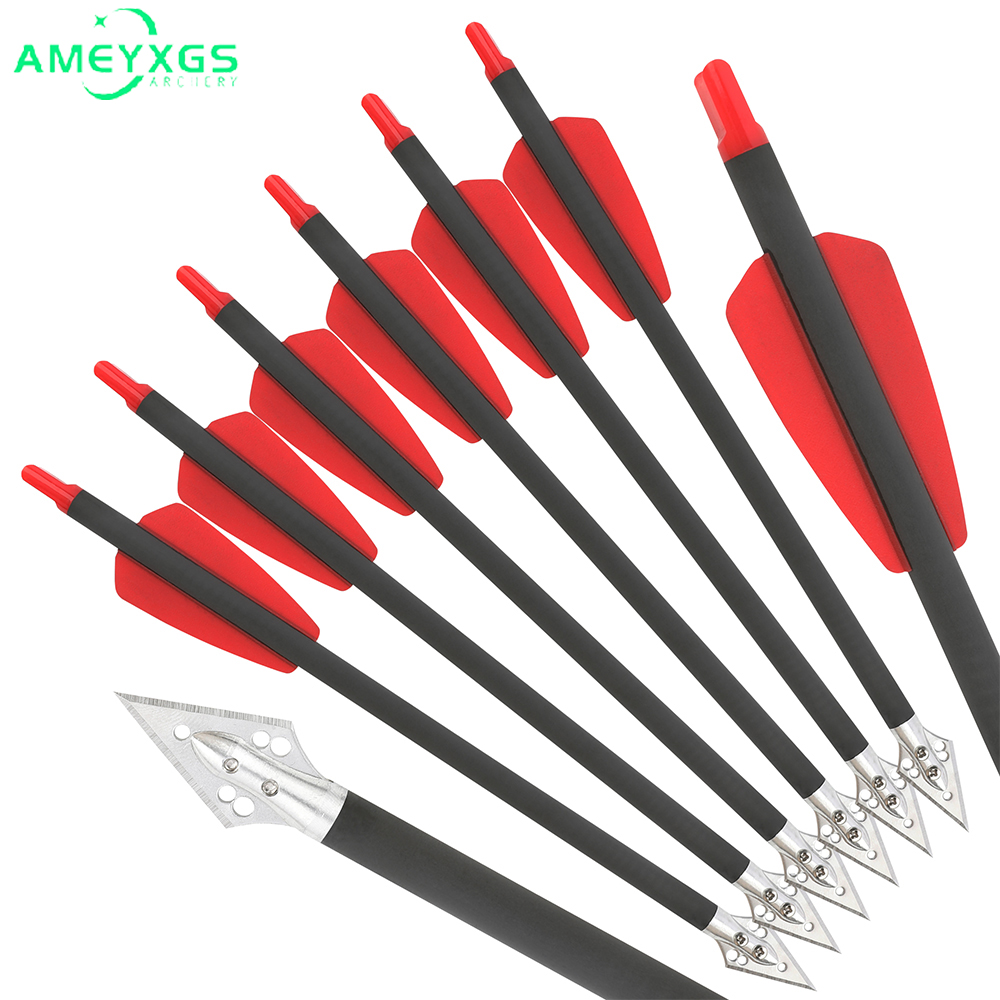 Pernos de ballesta de aluminio - Crossbow Bolt Broadhead reseña y precio