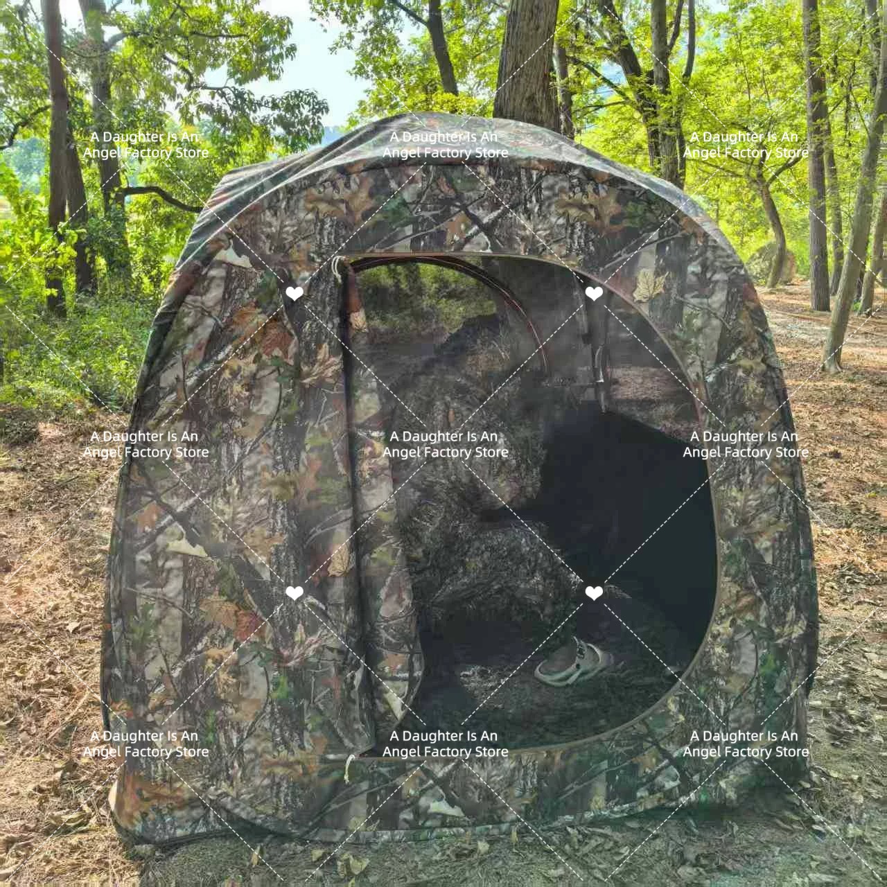 Carpa de Camuflaje para Observ - Hunting And Camping In Forest reseña y precio