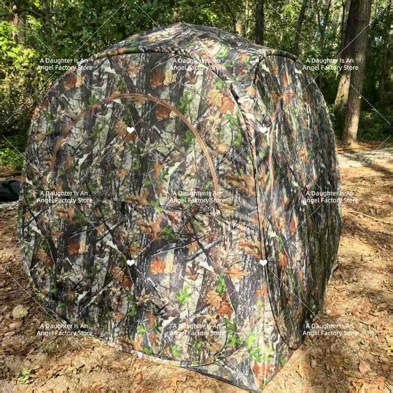 Carpa de Camuflaje para Observ - Hunting And Camping In Forest reseña y precio
