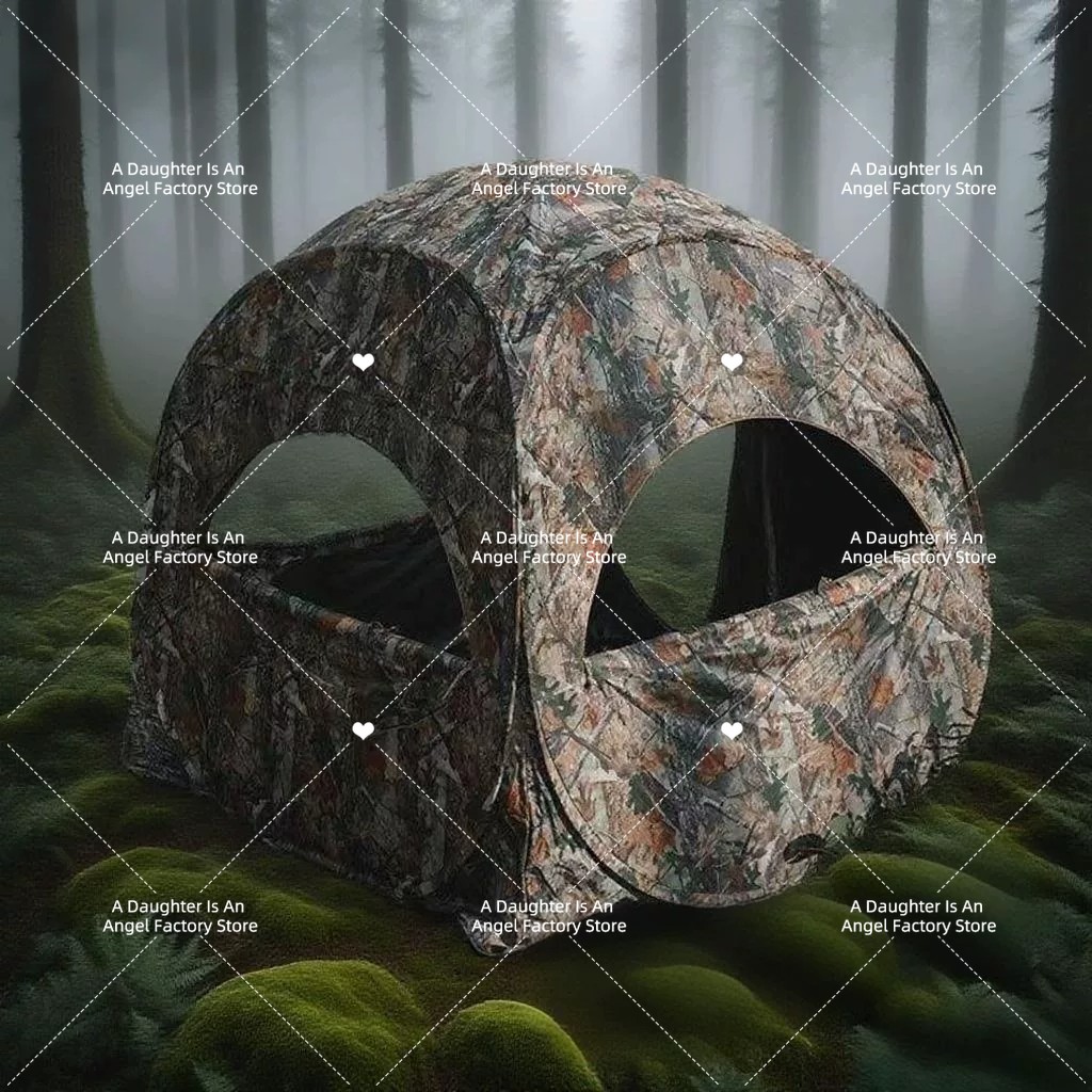 Carpa de Camuflaje para Observ - Hunting And Camping In Forest reseña y precio